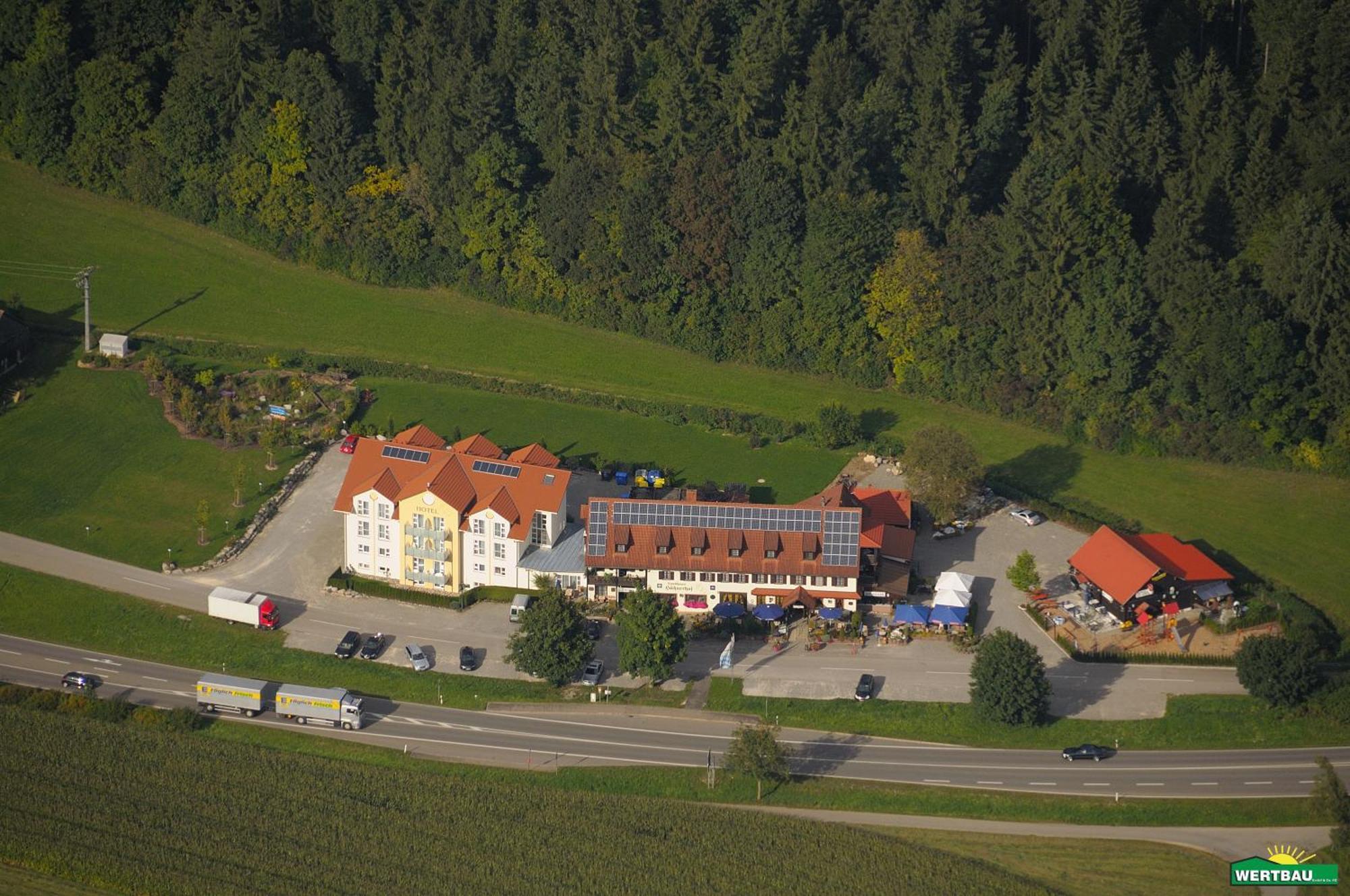 Hotel Seltenbacher Hof Tuttlingen Eksteriør billede