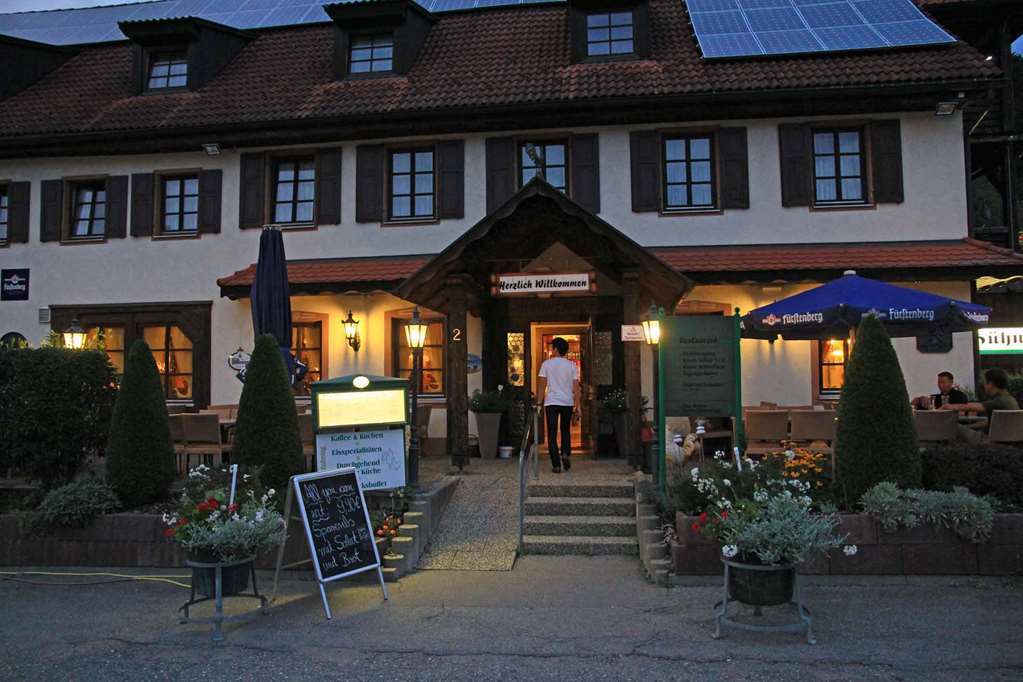 Hotel Seltenbacher Hof Tuttlingen Eksteriør billede