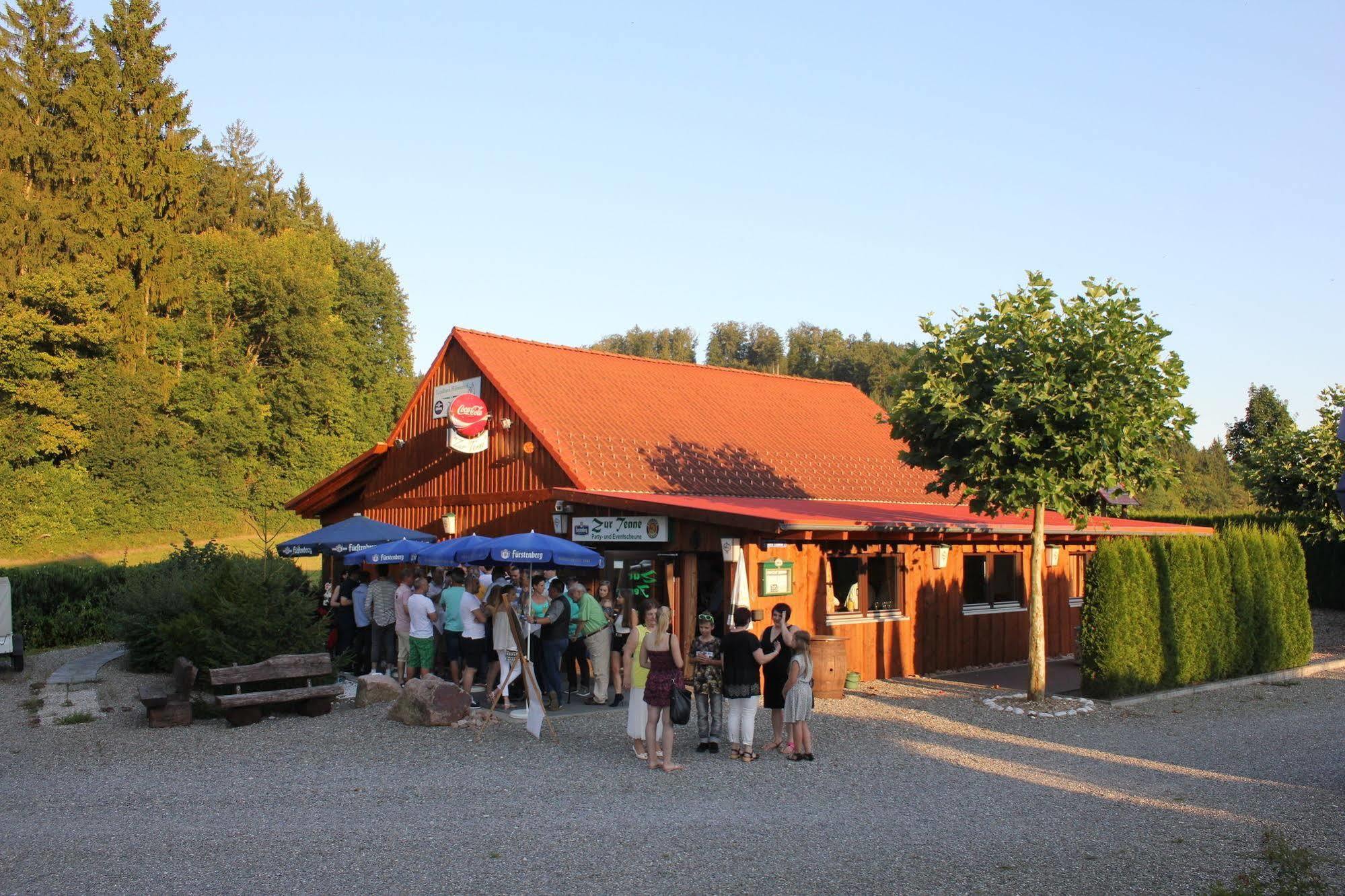Hotel Seltenbacher Hof Tuttlingen Eksteriør billede